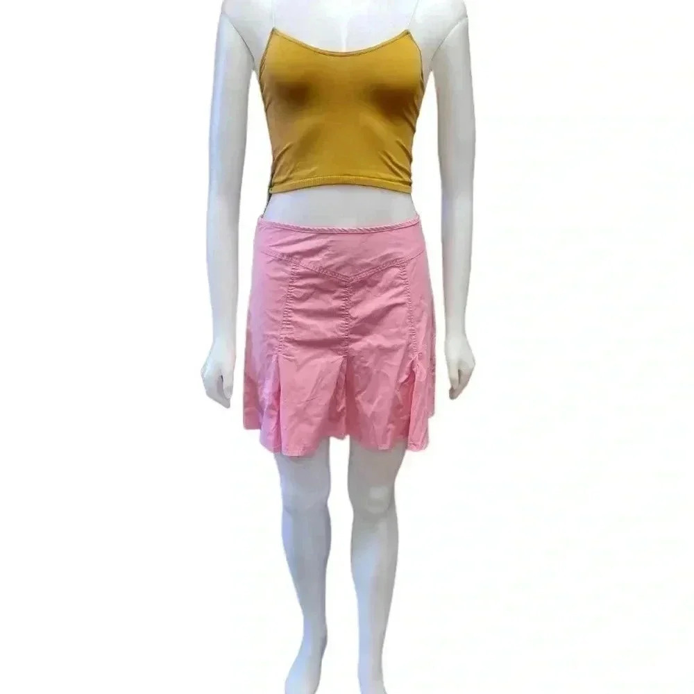 Spanner Pink BarbieCore Mini Skirt  Size 6 - Picture 2 of 7